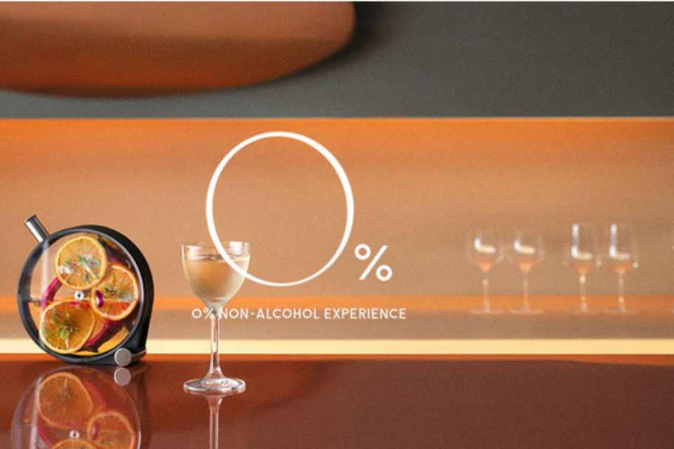 0% NON-ALCOHOL EXPERIENCE