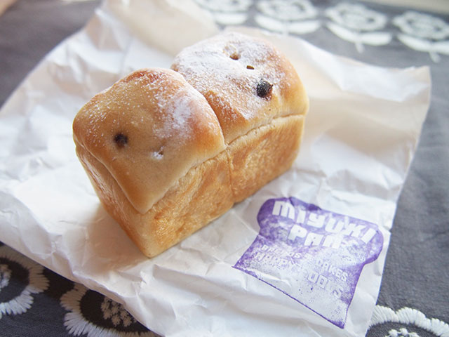 「みゆきパン（Miyuki Pan）」の「もっちり豆乳クリームパン」