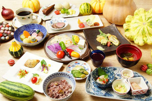 「大和野菜のフルコース」　5,000円