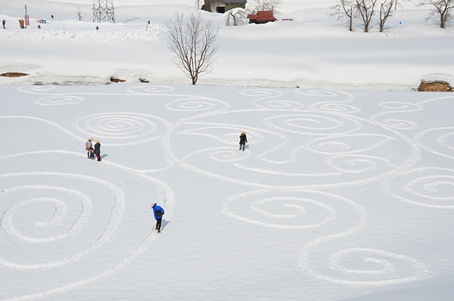 니가타현 ‘대지의 예술축제’ 마을 에치고 쓰마리의 ‘2020 겨울 SNOW ART’