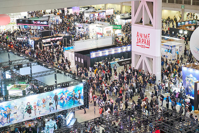 The state of Anime Japan 2019