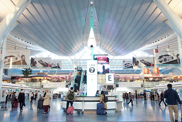 Haneda Airport : A Complete Guide to the International Terminal