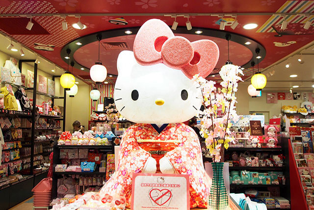 Tokyo Pop Town　 Hello Kitty Japan