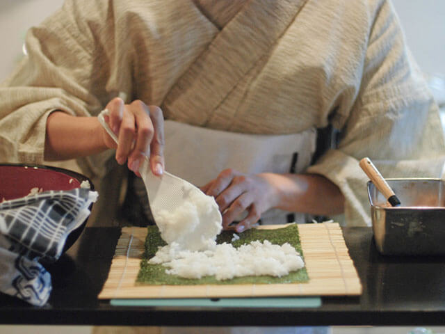 Japanese cooking class