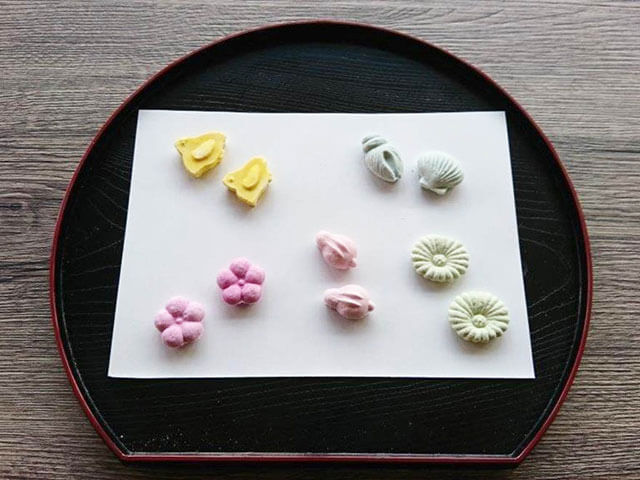 Japanese sweets making experience