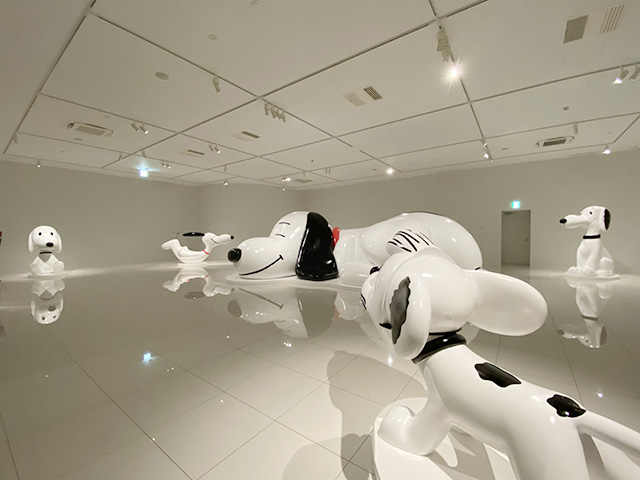 Snoopy RoomSnoopy Museum Tokyo. Photo © Peanuts Worldwide LLC