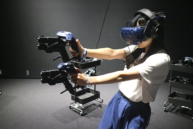 《生化危機》VR虛擬實境遊戲