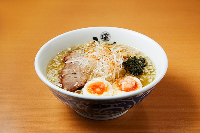 Saltiness soup Ramen Hirugaomori