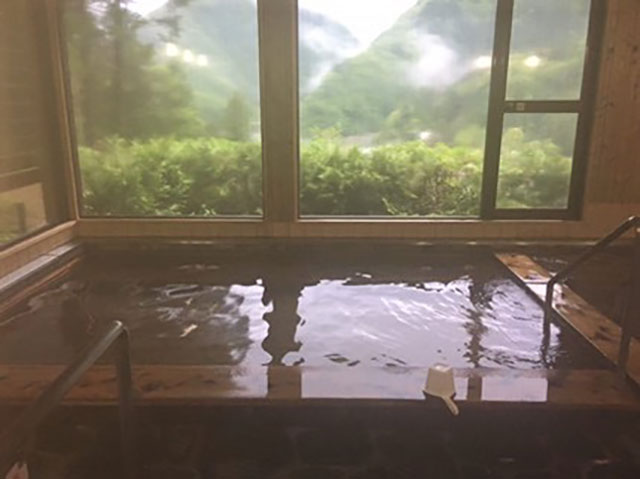 hot spring (Narada No Sato Onsen)