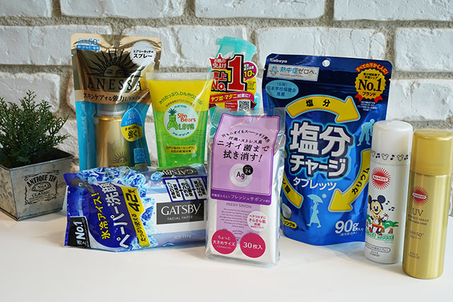 對抗炎熱夏天超好用的商品! 日本的夏天必買推薦