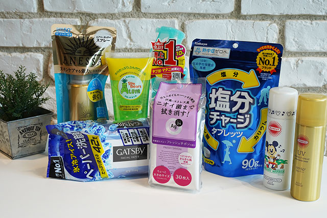 日本の人気商品：夏のお出かけをもっと快適で楽しいものに