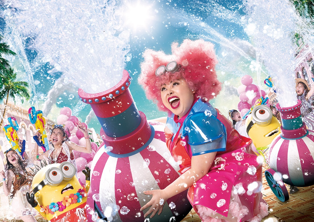 the summer event at Universal Studios Japan