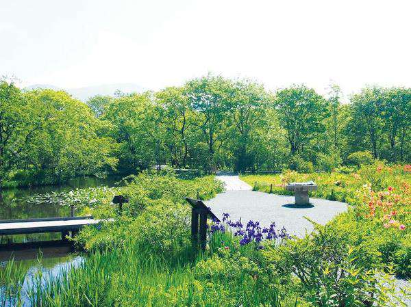 Hakone Botanical Garden