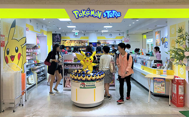 Pokémon Store in Tokyo Station