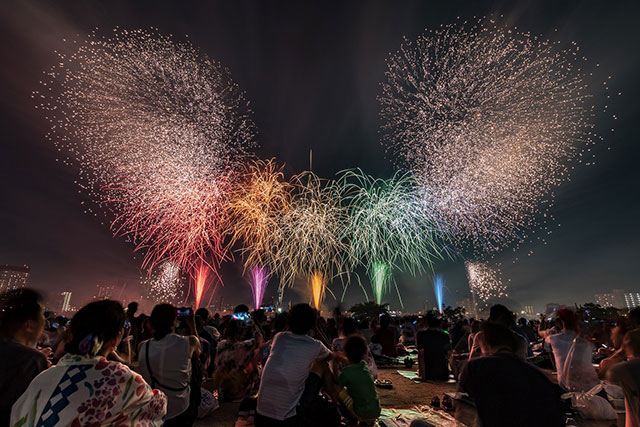 Adachi Fireworks