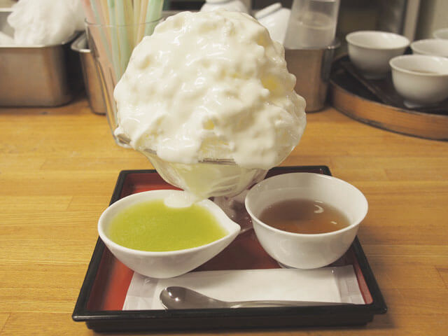 Raw Melon Yoghurt 1000yen (tax included)
