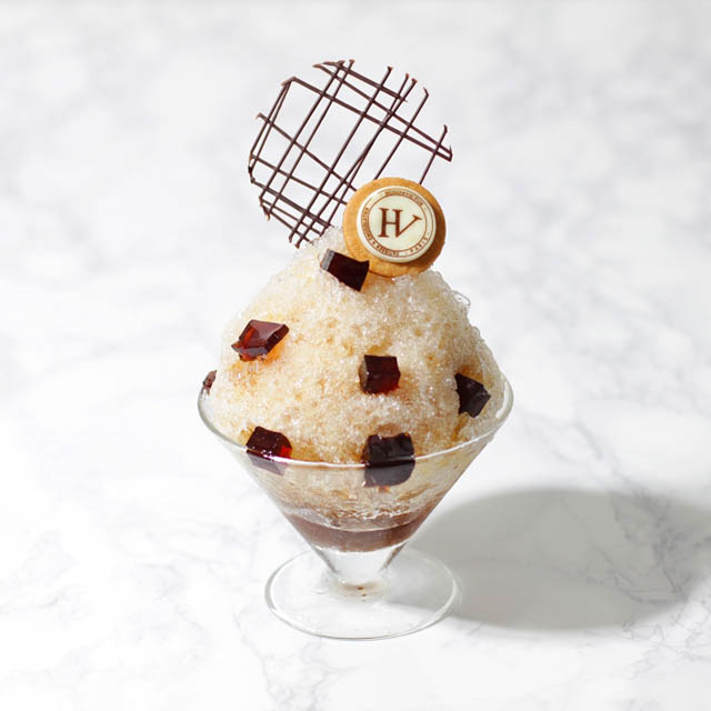 Glace Pilée Espresso 1296yen (only available at Omotesando Hills / tax included)