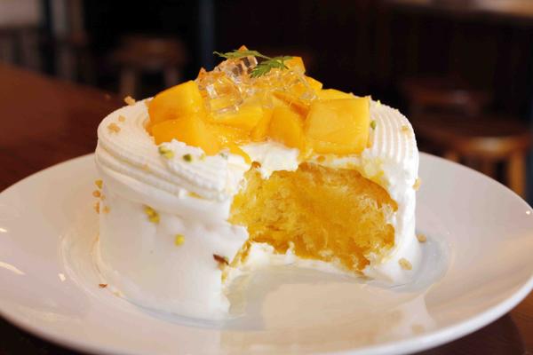 芒果刨冰蛋糕 1100日圓