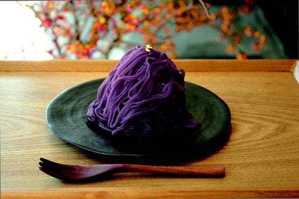 紫芋蒙布朗