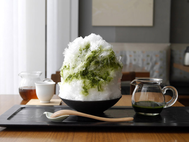 抹茶刨冰套餐  1200日圓