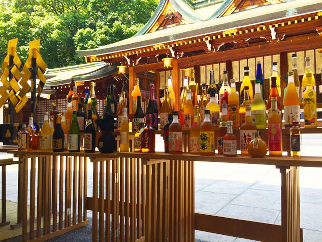 Japan Umeshu Festa, Kyoto