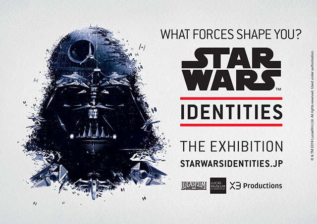 STAR WARS™ Identities: The Exhibition, Tokyo