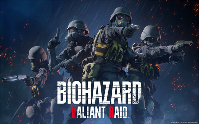 Biohazard Valiant Raid