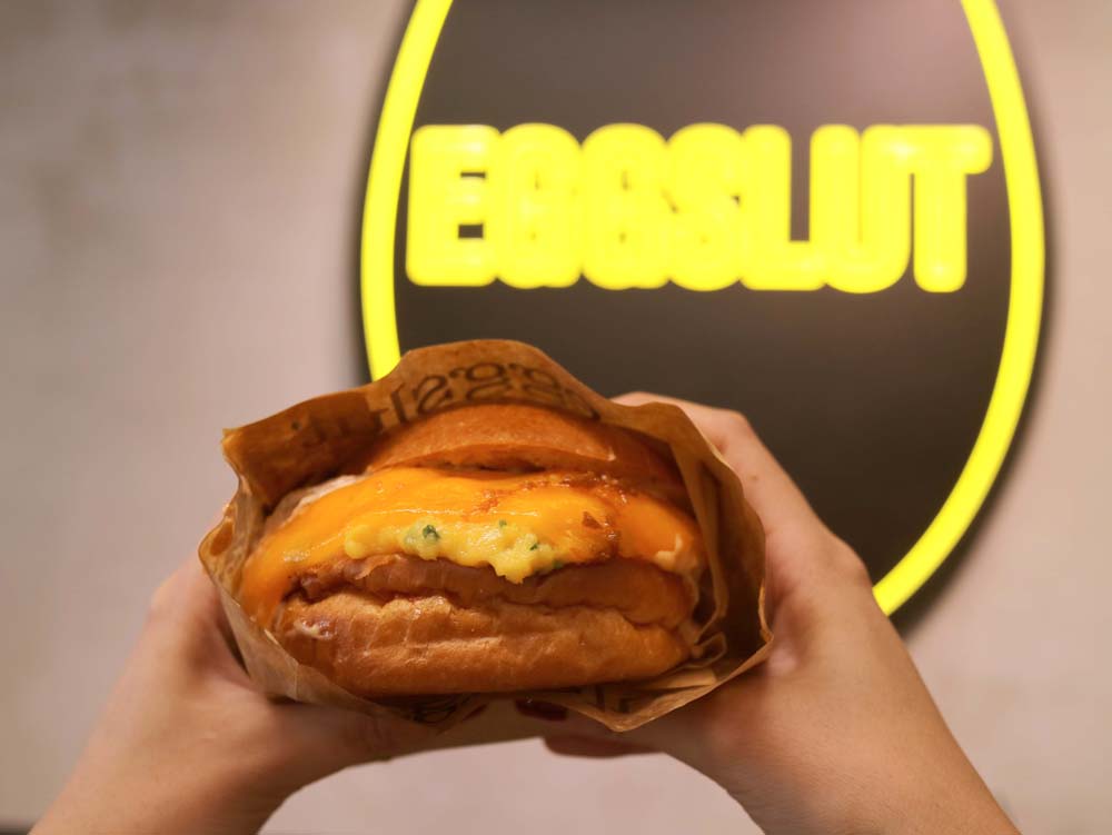 【新宿 2019.9開幕】日本第一家！洛杉磯經典 超滑嫩厚蛋漢堡「eggslut」還有日本限定口味？