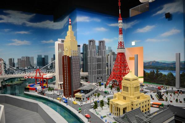 Legoland Discovery Center Tokyo