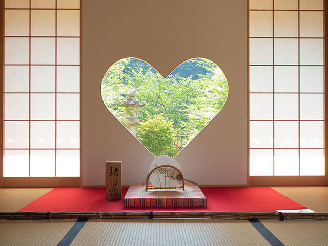 Heart-shaped Window