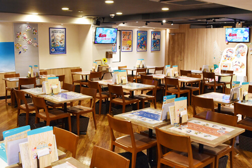 Animate Cafe Ikebukuro
