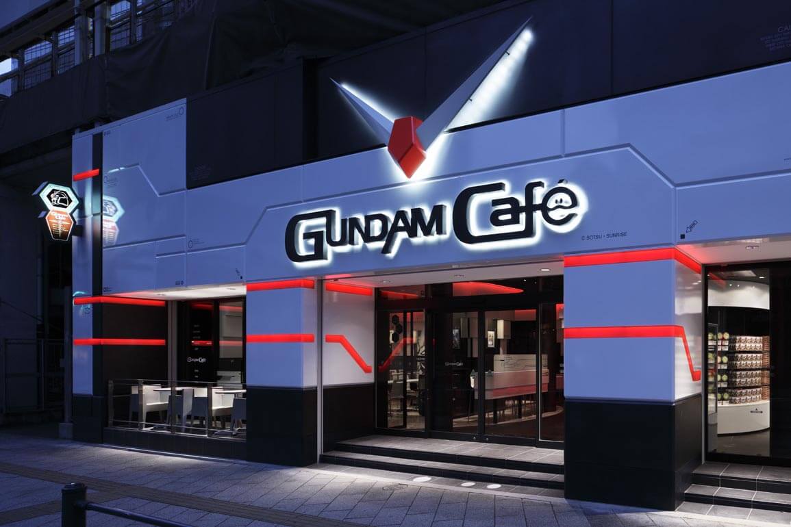Gundam Café in Akihabara