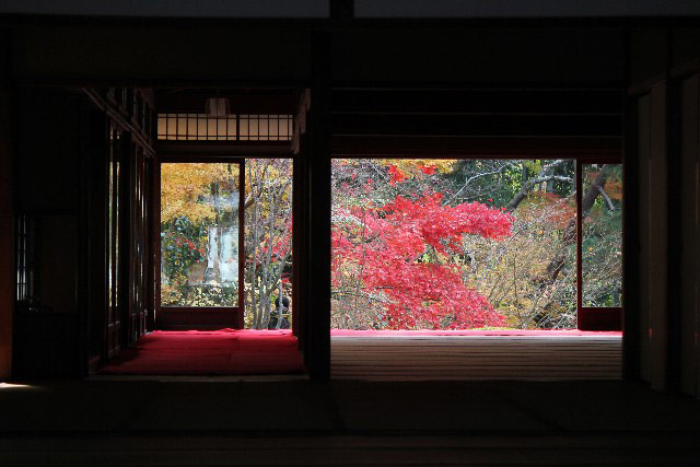 2019 Best Autumn Color spots around Ginkakuji Temple and Nanzenji Temple