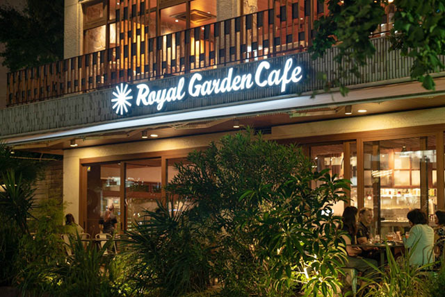 Royal Garden Café