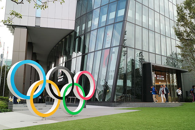 일본 올림픽 뮤지엄에서 만나는 올림픽의 모든 것!