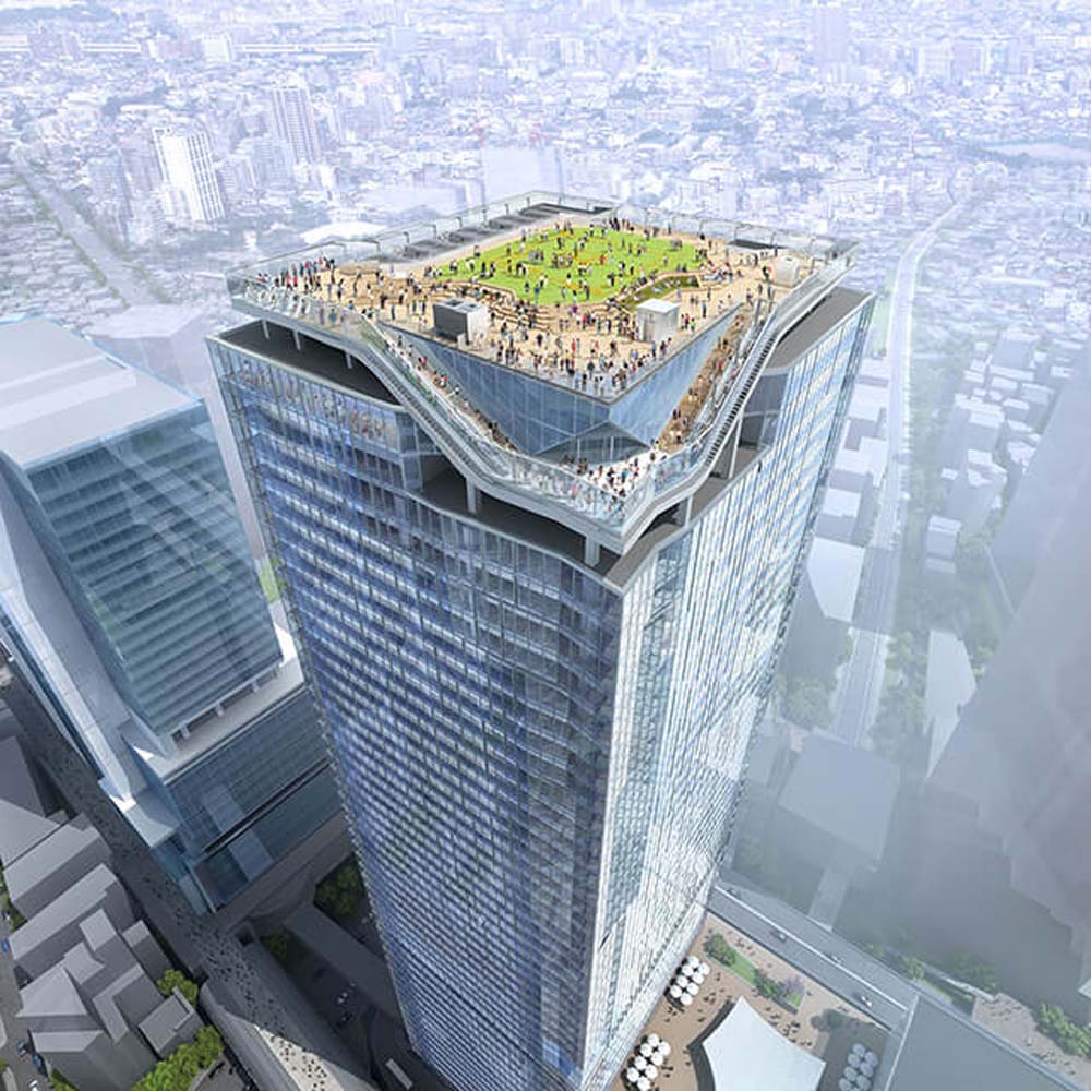 Shibuya Sky The Best Observation Deck In Tokyo Japan Travel By Shibuya Sky The Best Observation Deck In Tokyo Japan Travel By
