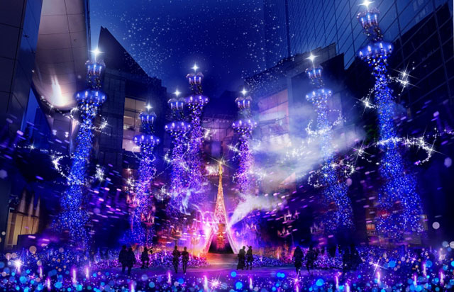 2019 Christmas Illumination & Light Shows, Winter Events Near