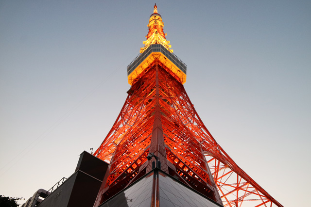 Climbing Tokyo Tower