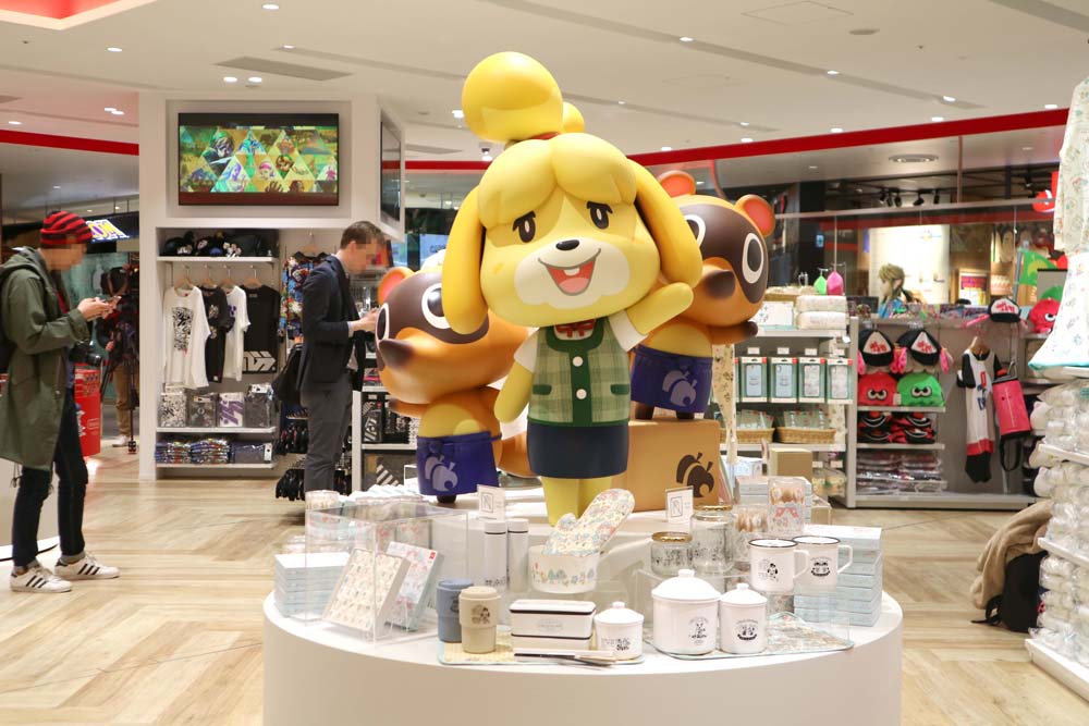 Traveling the World #352 - Nintendo Store @ Tokyo, Japan