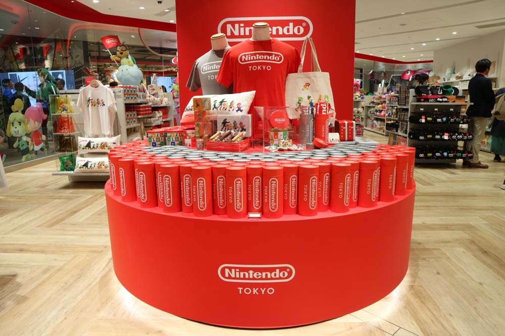 Nintendo Tokyo: A Look At Japan's First Nintendo Store | Japan Travel ...