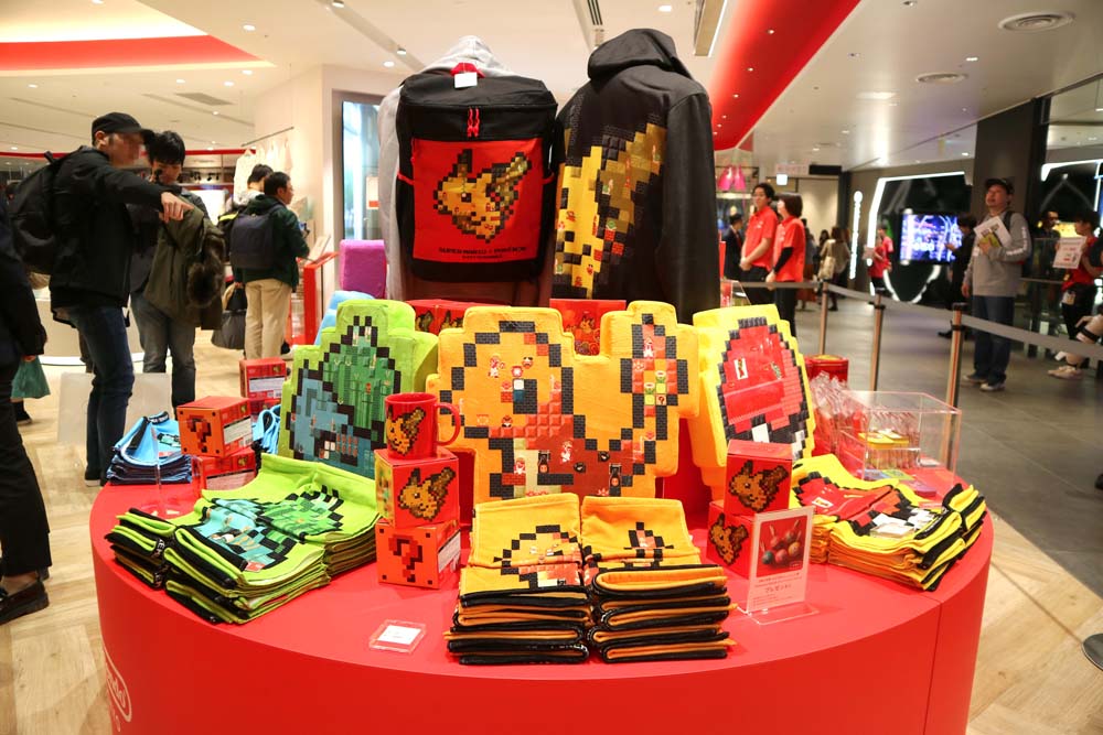 What to Buy at Nintendo Store Tokyo - Japan Web Magazine