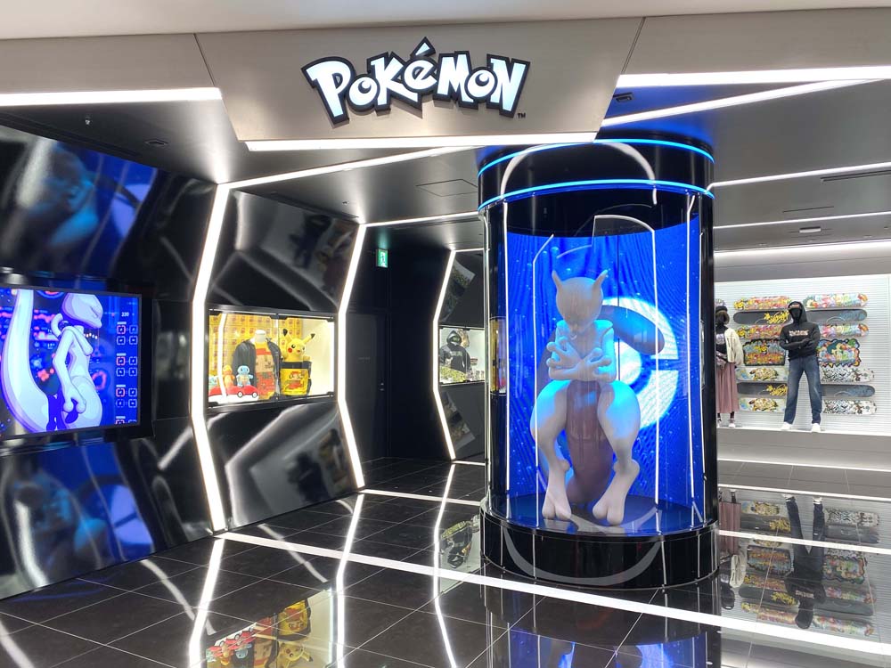 全新進化寶可夢專賣店！【澀谷】「Pokémon Center SHIBUYA」 訓練師快來朝聖！