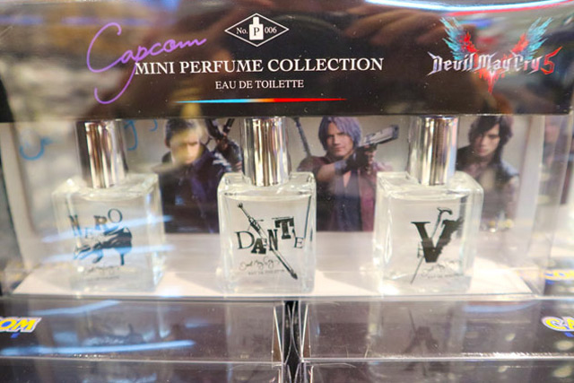 Mini perfume collection - Devil May Cry