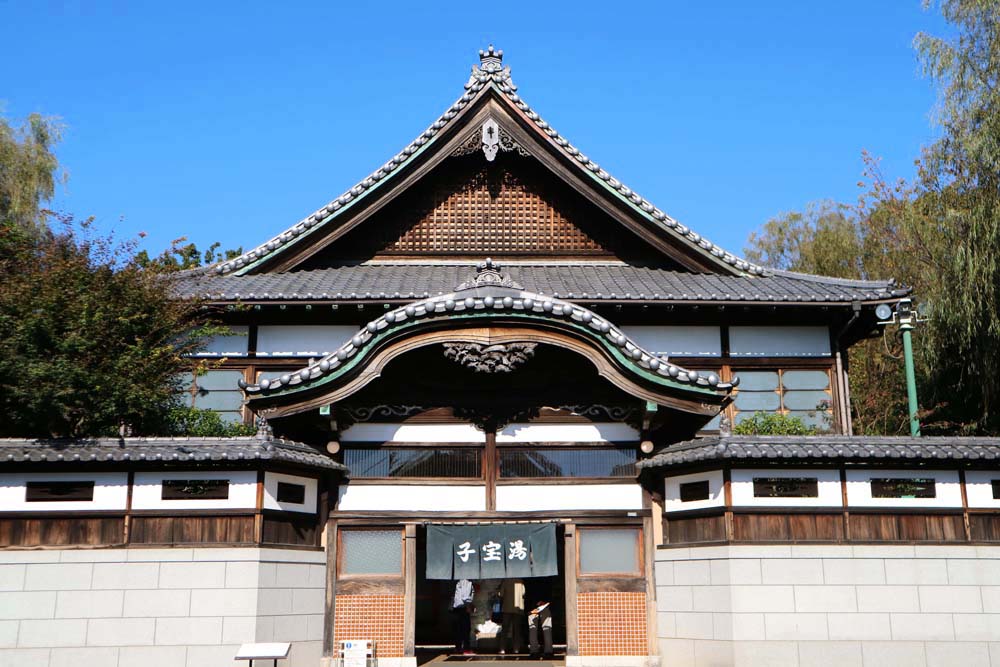 에도 도쿄 다테모노엔(역사 건축물 박물관)에서 시간여행을!