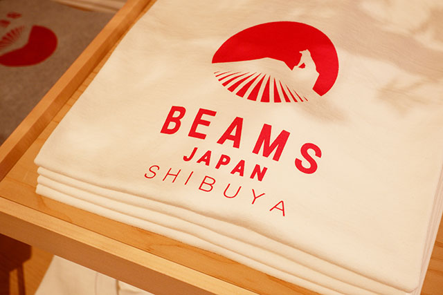 Beams Japan Shibuya Limited Edition T-Shirts