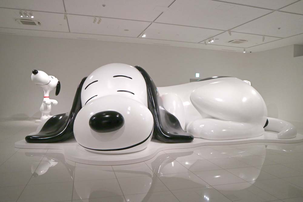 2020年最新！【東京】療癒的「史努比博物館Snoopy Museum」回來了！世界唯一全長8公尺的「超萌巨大史努比」
