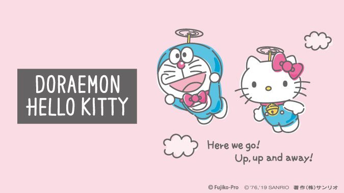 當Hello Kitty變成多啦A夢？ 【12/26發售】哆啦A夢x Hello Kitty超強聯名商品資訊總整理