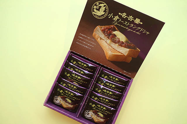 「小倉吐司貓舌餅乾」（小倉ト－ストラングドシャ）10片　780日圓（含稅）