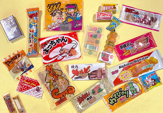 500日圓可以買到多少零食？到【上野】超便宜的「二木的菓子」挑戰看看