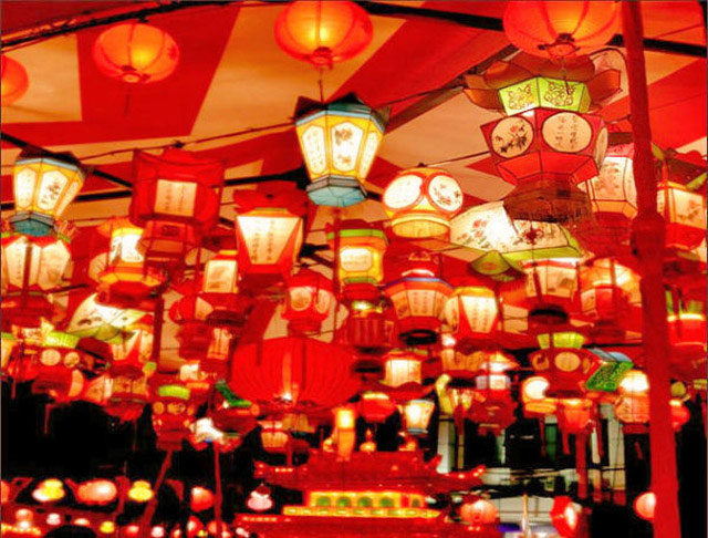 Nagasaki Lantern Festival at Chinatown